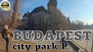 [4K HDR] Budapest city park 1.