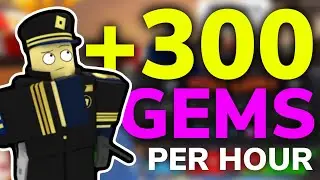NEW NOOB FRIENDLY GEM SOLO GRINDING STRATEGY - Tower Defense Simulator (ROBLOX)
