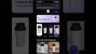 Quickest way to render a product using Generative AI! #design #generativeai