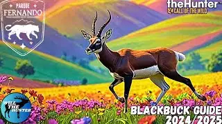 Parque Fernando Blackbuck Guide | TheHunter Call Of The Wild 24/25