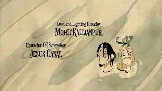 Tangled (2010) End Credits