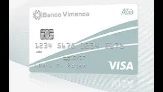 Tarjeta Visa Mas 1 - Banco Vimenca