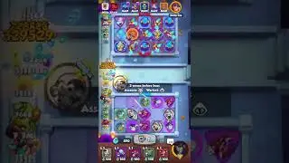 Chapter 4 Floor 10 Completed | 1.2 B Damage @Rush Royale