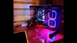 ASUS ROG Strix RTX 2060 Raijintek Paean PC Tower Ryzen 5 2600 16GB Corsair Vengeance RGB PRO