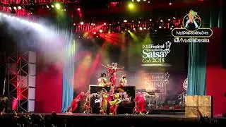Swing Latino Grupos Cabaret Élite - Finales del XIII Festival MundialdeSalsa Cali 2018