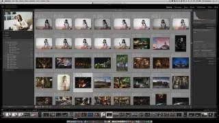 Using Target Collection in Adobe Lightroom