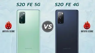 Samsung Galaxy S20 FE 5G Vs Samsung Galaxy 20 FE 4G