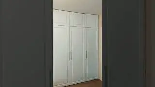 Минималистичная спальня  