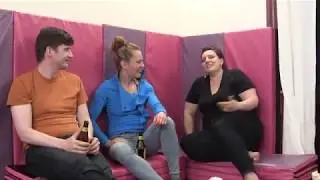New on the Scene. Wrestle-Chat w/ VeVe, Hanz, and Ursa. May 31, 2018