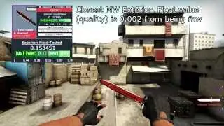 Bayonet l Crimson Web (Field Tested)
