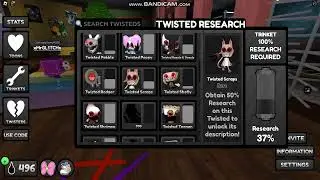 my progress on dandys world :D