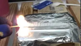 хлорат калия+сахар
