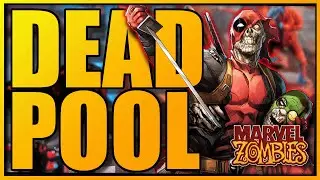 Meet Zombie Deadpool: CMON's Marvel Zombicide Core Box Zombie Hero