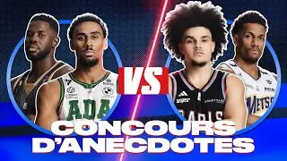 CONCOURS D'ANECDOTES (Armel Traoré & Mam Jaiteh vs Nadir Hifi & Axel Toupane)