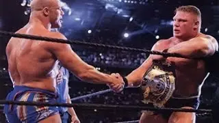 Brock Lesnar Vs Kurt Angle WHC