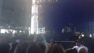 Phantogram "Same Old Blues" at Sasquatch 2017