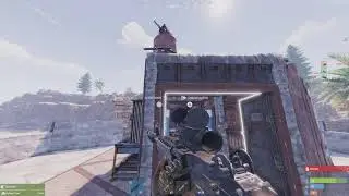 Rust Console Ps5 - Solo Raid Defense 1v6