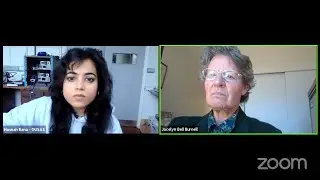Jocelyn Bell Burnell on 'Bursts, Bangs, and Things That Go Bump in the Night': Transient Astronomy