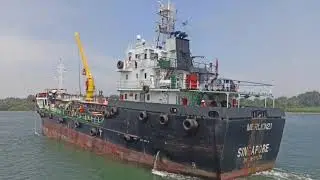 Kapal tanker ❗❗ Numpang Nginap Satu Malam  Di MT.HOETOEK 19