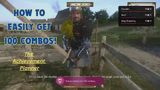 Kingdom Come: Deliverance - HOW TO EASILY GET 100 COMBOS - "Fighter" achievement
