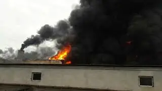 эпичный пожар