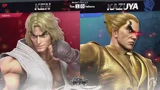 闘源郷 予選グループ山 Round4 takera ケン vs Tea カズヤ【スマブラSP】Togenkyo