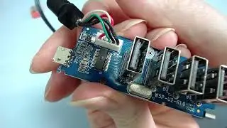 Dead Orico W5P-U2 USB hub repair