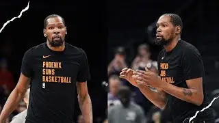 Kevin Durant's Pre-Game Shooting Workout!