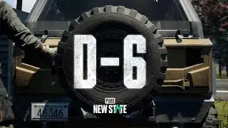Д-6 (Багажник) | PUBG: NEW STATE