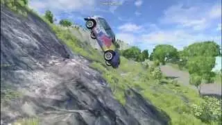 BeamNG Drive  Epic Crashes and Fails #7 60 FPS