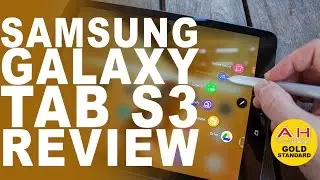 Samsung Galaxy Tab S3 Review