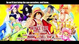 ENGLISH 'Wake up!' One Piece {Feat. Amanda Lee and MOM0KI}
