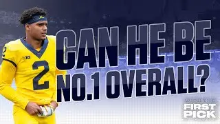 Will Johnson is can DEFY HISTORY and be the first CB taken No.1 Overall