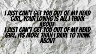 Glimmer of Blooms - Can't Get You out of My Head (lyric version)