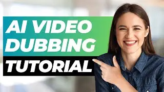 How To Dub Video With AI (Step By Step Tutorial)