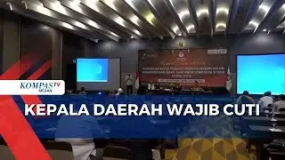 KPU Ingatkan Kepala Daerah yang Ikut Pilgub Sumut Wajib Cuti Saat Masa Kampanye
