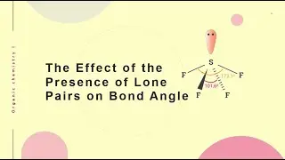 The Effect Of The Presence Of Lone Pairs On Bond Angle (Chemical Bonds:13)