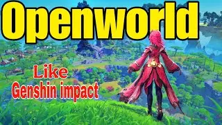 Top 10 Best OpenWorld Games Like Genshin Impact | Android /IOS