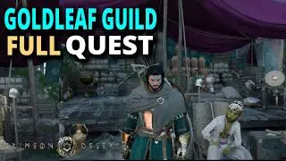 Goldleaf Merchant Guild Full Walkthrough (All Quests + Close Threat) – Crimson Desert
