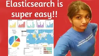Elasticsearch tutorial for beginners | Visualizing Logs Using ElasticSearch, Logstash & Kibana