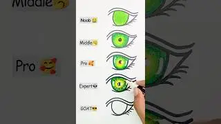 Which one are you? #eyedraw #artwork #rdartandcraft