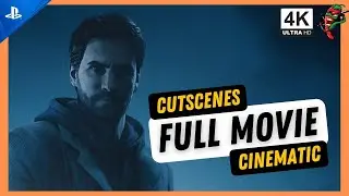 ALAN WAKE | All Cutscenes (FULL MOVIE) | 4K
