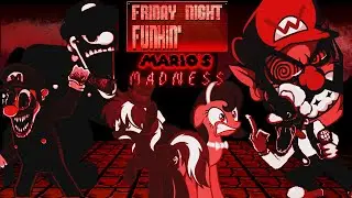 Double Shadow Plays Friday Night Funkin'- Mario's Madness