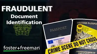 Uncovering the Secrets of Document Fraud: The Foster+Freeman VSC® 8000/HS