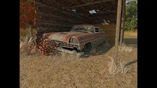 How to make a Crappy barnfind car - Sketchup Tutorial - Vray