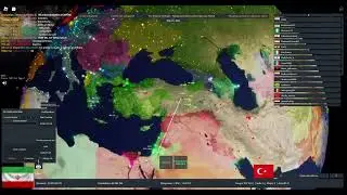 Iran vs turkey