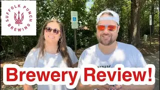 Beard's Watch Brewery Review | Suffolk Punch Brewing - SouthPark | Charlotte, NC