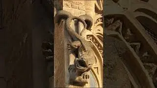 Secrets of the Sagrada Familia in Barcelona: Gargoyles 
