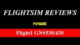 Flight1 GNS530/430 Review