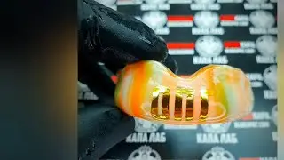 ПРОФЕССИОНАЛЬНАЯ ТРЕХСЛОЙНАЯ КАППА ДЛЯ БОКСА В ЭКСКЛЮЗИВНОМ ЦВЕТЕ